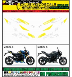 GSX-S 750 STRIPES